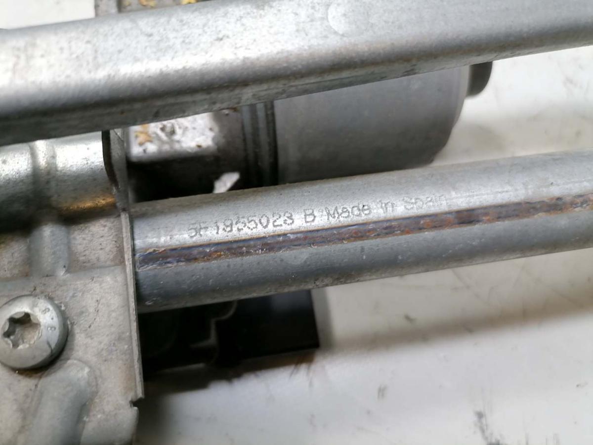 Seat Leon 5F original Wischermotor mit Wischergest&auml;nge Bj.2015